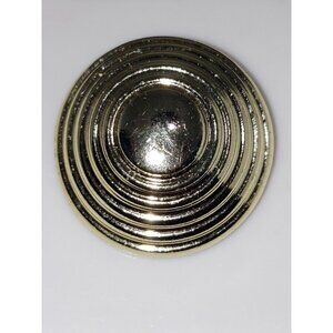 Vintage Cajc Gold Tone Brooch Pin